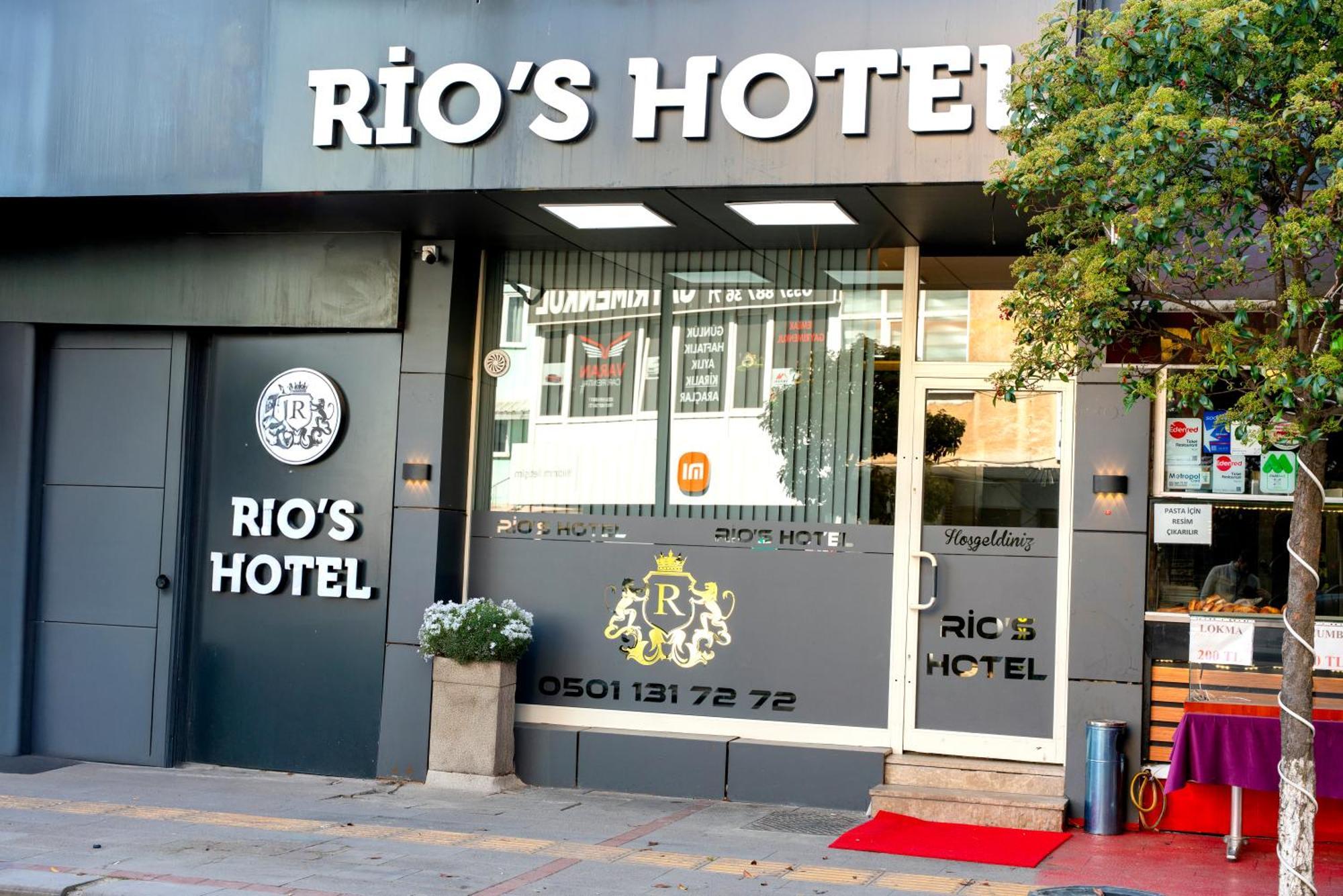 Rio'S Hotel Airport Istambul Exterior foto