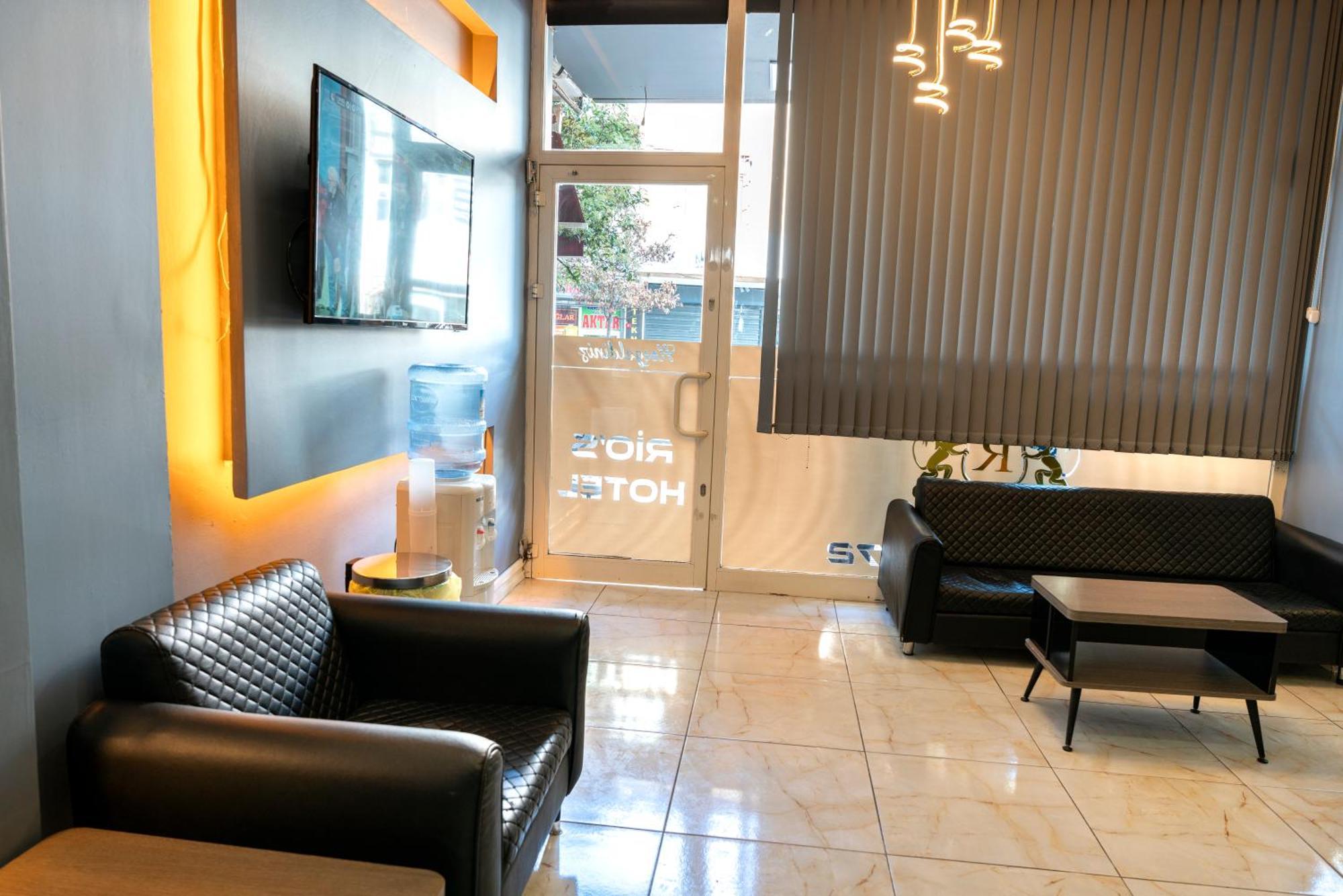 Rio'S Hotel Airport Istambul Exterior foto