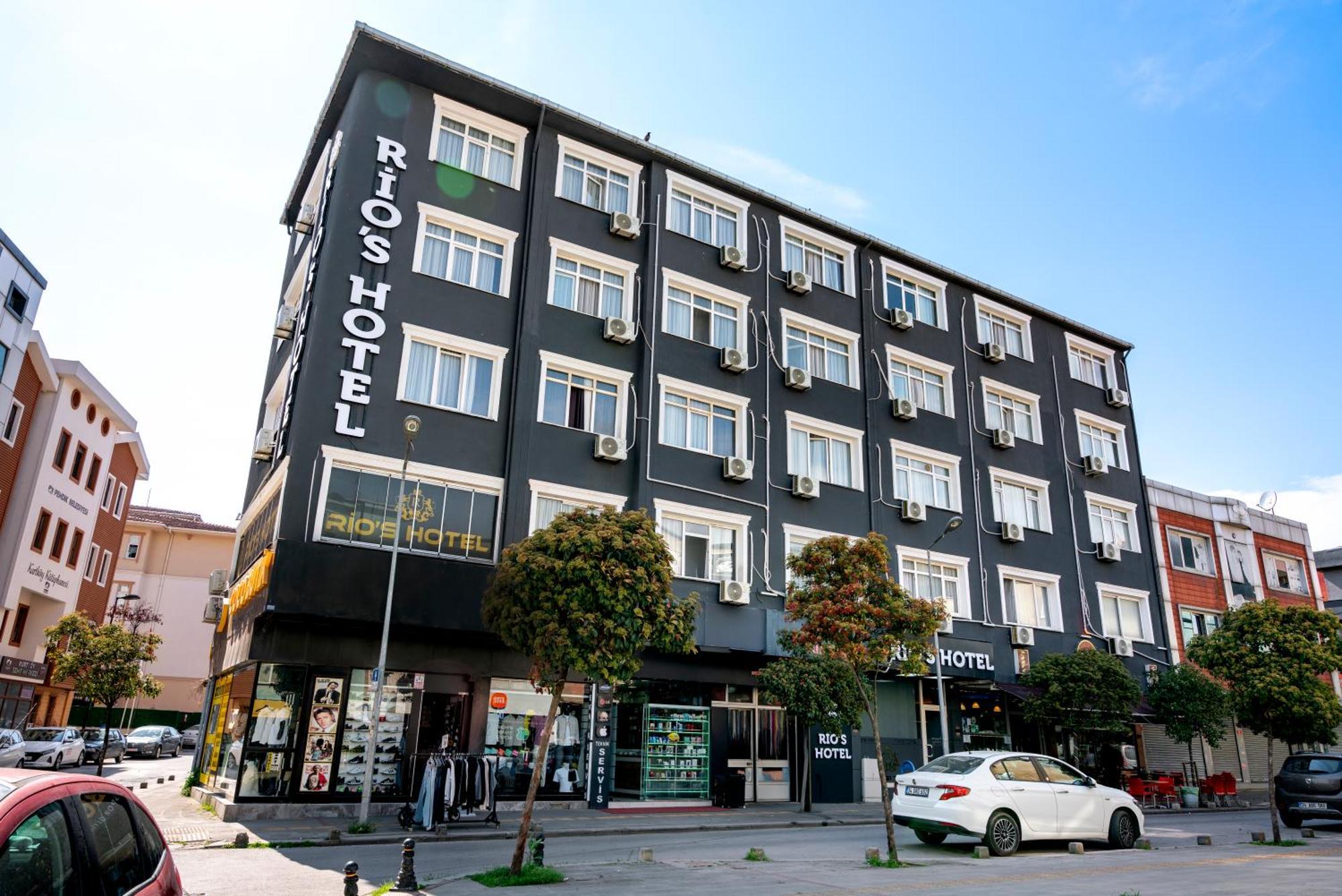 Rio'S Hotel Airport Istambul Exterior foto